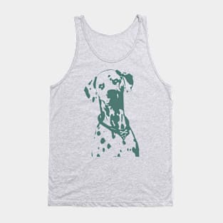 Dalmatian dog Tank Top